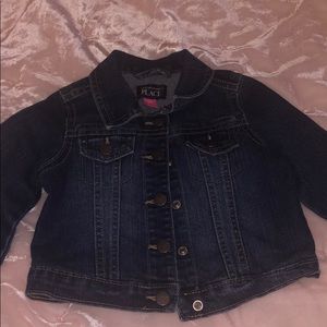 Children’s Place Toddler Jean Jacket. Size, 3T